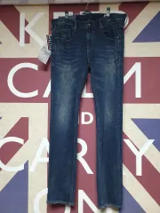 バックルー デニム Indigo デニム 34 サイズ