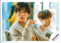 SnowMan 24年BREAKOUT/君は僕のものオフショット 目黒蓮/渡辺翔太 公式写真 *1枚