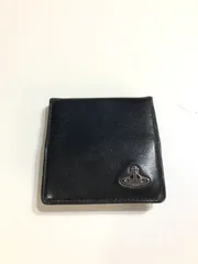 021031 vivienne westwood レザー 小銭入れ ブラック コインケース ヴィヴィアンウエストウッド