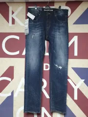 バックル デニム Indigo デニム 32 サイズ