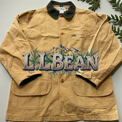 80s USA製 エルエルビーン プリマロフト ライナー無し　ハンティングジャケットＬサイズ　メンズファッション　ジャケット　ベージュ