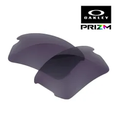 オークリー フラック2.0 fj2-pgry-tokyo ローブリッジフィット スポーツサングラス 交換レンズ プリズム OAKLEY FLAK2.0
