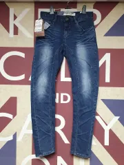 buckaroo デニム ウォーカーブーツ ジーン Indigo デニム 28 サイズ