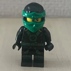 【送料無料！】レゴ　LEGO ミニフィグ　ニンジャゴー　グリーン　ロイド