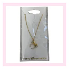ディズニー ネックレス【ミニーカチューシャ】東京ディズニーリゾート TDR