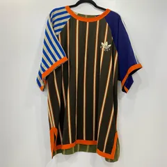 【姫路東店】 中古 GUCCI | グッチ  ×adidas 半袖Ｔシャツ 710346   国内正規品 マルチカラー サイズ：46 【135】