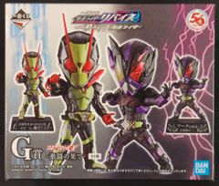 BANDAI SPIRITS 이치 반 쿠지 가면 라이더 리바이스 with 레전드 가면 라이더 G상 - 격투의 끝 - DEFORME-X