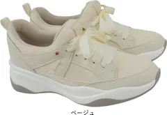 スニーカー レディース レースアップ リボン ラメ 厚底 ブランド 軽量 歩きやすい 厚底 ローカット ウォーキングシューズ myhc4555 ベージュ