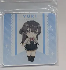 セガ ラッキーくじオンライン 時々ボソッとロシア語でデレる隣のアーリャさん D賞-7 アクリルコースター G 周防有希