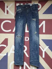 バックルー デニム Indigo デニム 28 サイズ