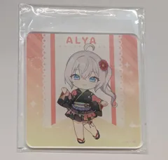 セガ ラッキーくじオンライン 時々ボソッとロシア語でデレる隣のアーリャさん D賞-4 アクリルコースター D アーリャ アリサ・ミハイロヴナ・九条
