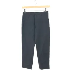 JIL SANDER ジルサンダー リネントラウザーズパンツ サイズ:R48 ボタンフライ   麻 チャコールグレー メンズ / 240001182199のサムネイル