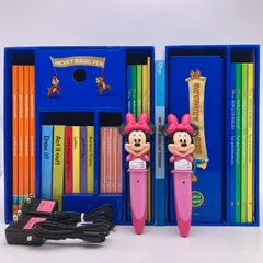 ミッキーマジックペンセット＆アドベンチャー　ディズニー英語システム　DWE　1205423