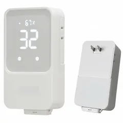 【迅速に発送】SwitchBot スイッチボット ハブ2 Hub2 壁掛け コンセントマウント 温湿度センサー対応 スマートリモコン Alexa Google Home IFTTT Siri SmartThings cde4105a