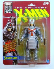 HASBRO MARVEL 80 YEARS THE UNCANNY X-MEN SILVER SAMURAI 6인치