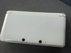 D【中古】ニンテンドー3DS ホワイト 本体 ジャンク　ゲーム機本体