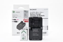 【良品】SONY ソニー アクセサリーキット ACC-TRBX 充電器 BC-TRX＋純正バッテリー NP-BX1