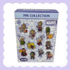 ディズニー ピンバッジ【イッツアスモールワールドwithグルート】MARVEL コンプリートBOX 全12種 東京ディズニーリゾート TDR