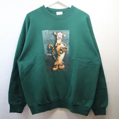 90年代 ディズニー Disney スウェット トレーナー 古着 vintage アメカジ キャラクター くまのプーさん ティガー