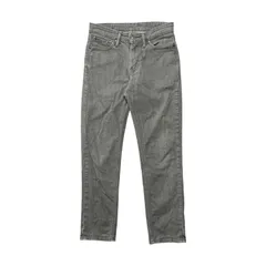 USA 古着 Levis リーバイス 511 ストレッチ スキニー ジーンズ ジーパン デニムパンツ W30 L32 薄いブラック系 CA0827