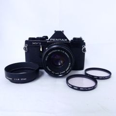 PENTAX ペンタックス MV1 + smc PENTAX-M 1:2 f2 50mm フィルムカメラ