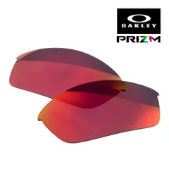 オークリー フラックジャケット 101-105-003 ローブリッジフィット スポーツサングラス 交換レンズ プリズム OAKLEY FLAK JACKET