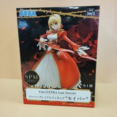 [D13427]미개봉 Fate/EXTRA Last Encore 슈퍼 프리미엄 피규어 세이버