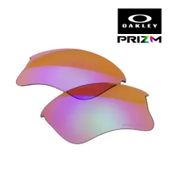 オークリー フラックジャケットXLJ A 101-106-004 ローブリッジフィット サングラス 交換レンズ プリズム OAKLEY FLAK JACKET XLJ A