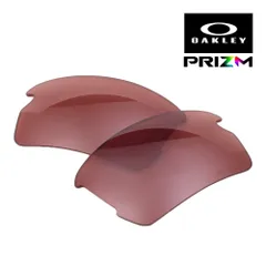 オークリー フラック2.0 fj2-pdkgolf ローブリッジフィット スポーツサングラス 交換レンズ プリズム OAKLEY FLAK2.0