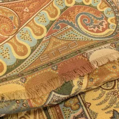 ETRO エトロ 大判 ストール イタリア製  ペイズリー