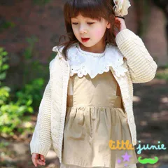 【Lace Band Dress】韓国子供服 ワンピース 女の子 秋冬 フォーマル かわいい キッズ 女の子 100cm 110cm 120cm 130cm 140cm 長袖 トップス ガールズ 長そで 大きいレース レースワンピース ドレス スカート