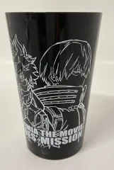 BANDAI SPIRITS 一番くじ 僕のヒーローアカデミア THE MOVIE WORLD HEROES‘ MISSION E賞 緑谷&爆豪&轟 タンブラー