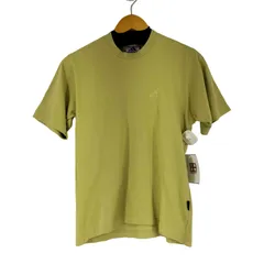 アディダス adidas 00S ロゴ刺繍 S/S Tシャツ メンズ JPN：XS 