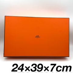 エルメス ファソネ H ジャガード オレンジ 総柄 ネクタイ 01-15-14