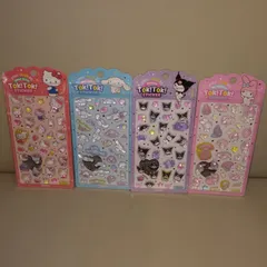 ボンボンドロップシール　サンリオ韓国限定