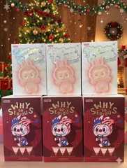 【正規品・新品未開封】 Labubu Big into Energy ラブブ ポップマート エナジー３ピース& WHY SO SERIOUS ピエロ3ピース　合計6ピース