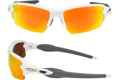 オークリー フラック2.0 oo9271-5361 ローブリッジフィット スポーツサングラス 偏光レンズ プリズム OAKLEY FLAK2.0