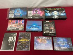 EXILE ライブDVD まとめ売り - メルカリ