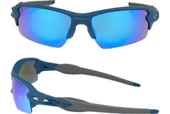 オークリー フラック2.0 oo9271-5461 ローブリッジフィット スポーツサングラス 偏光レンズ プリズム OAKLEY FLAK2.0