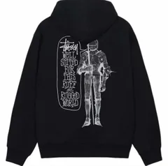 新品未使用 STUSSY 大人気スウェット パーカー プルオーバー 基本モデルロゴ 長袖スウェット ストリート風