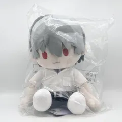 【中古】未開封 中国限定 一番くじ 新世紀エヴァンゲリオン 課間の默契 D賞 渚カヲル 制服 POTEPOTT ぬいぐるみ[17]