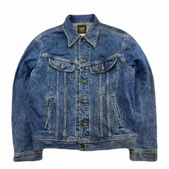 Lee デニムジャケット メンズ XL ジージャン Gジャン ビッグシルエット 大きめサイズ 0424