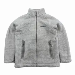 モンベル フリースジャケット レディース M ホワイト CLIMA AIR ボア 汚れてもいいアウトドアに