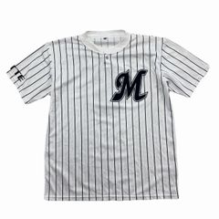 千葉ロッテマリーンズ 西岡剛 ユニフォーム Mサイズ - メルカリ
