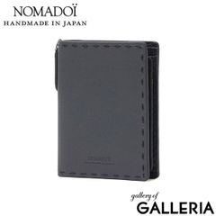 NOMADOI ミドルラウンド 折り財布 新品 ガルーシャ エイ革ノマドイ日本 