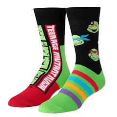 オッド ソックス ミュータント タートルズ USサイズ 8-12 ODD SOX 靴下 メンズ キャラクター ラージ フィート ODDSOX