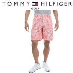 トミーヒルフィガー ゴルフ メンズ シアサッカー テーパードパンツ