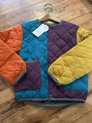 SALE。インナーキルトジャケット