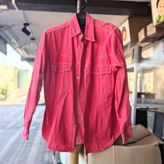 希少】ハーレーダビッドソン×WOUNDED WARRIOR コラボワークシャツ 