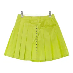 サイズ：M UNDER ARMOUR アンダーアーマー 1384984 プリーツスカート  グリーン系 [240101597944] ゴルフウェア レディース ストスト